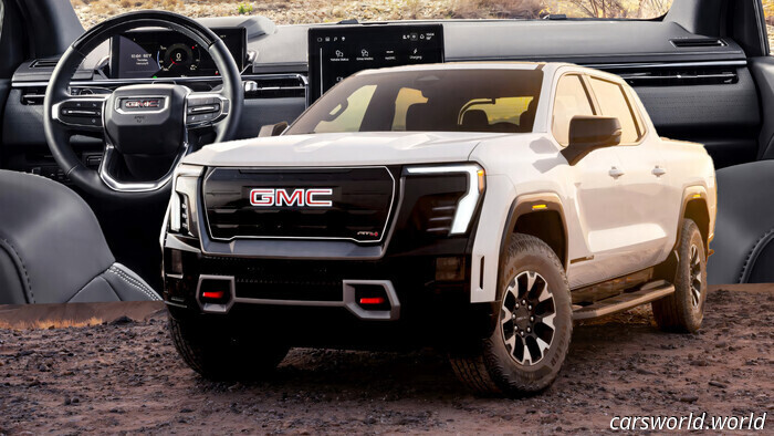 El GMC Sierra EV 2026 Ahora Comienza 2 27,500 Más Barato | Carscoops